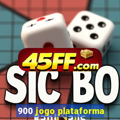 900 jogo plataforma
